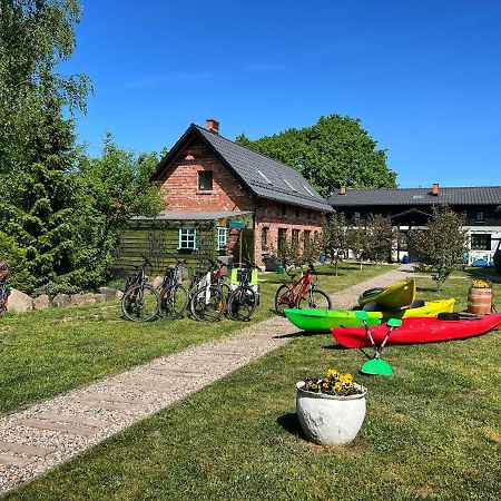 Apartmán Hubertowka Somonino Exteriér fotografie