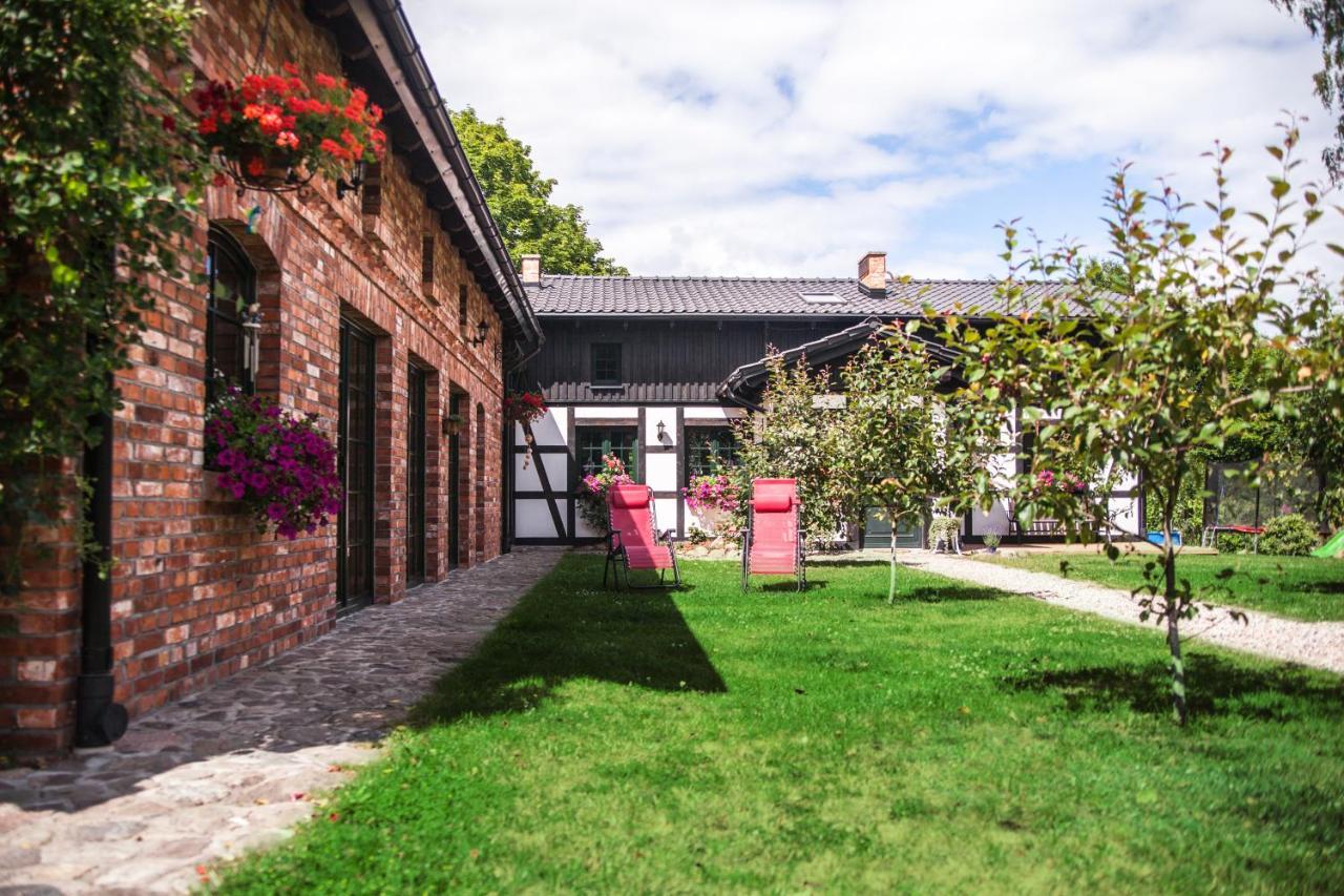 Apartmán Hubertowka Somonino Exteriér fotografie