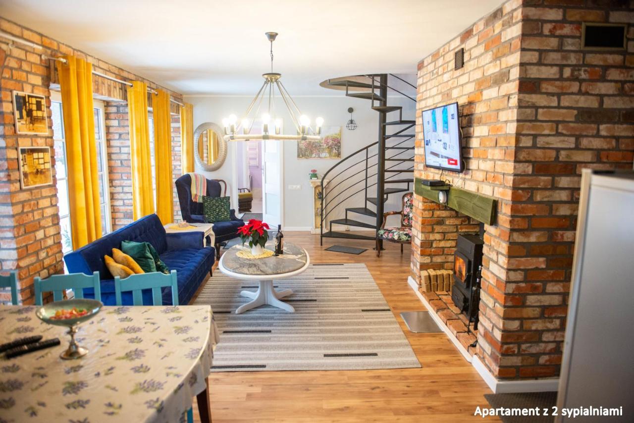 Apartmán Hubertowka Somonino Exteriér fotografie