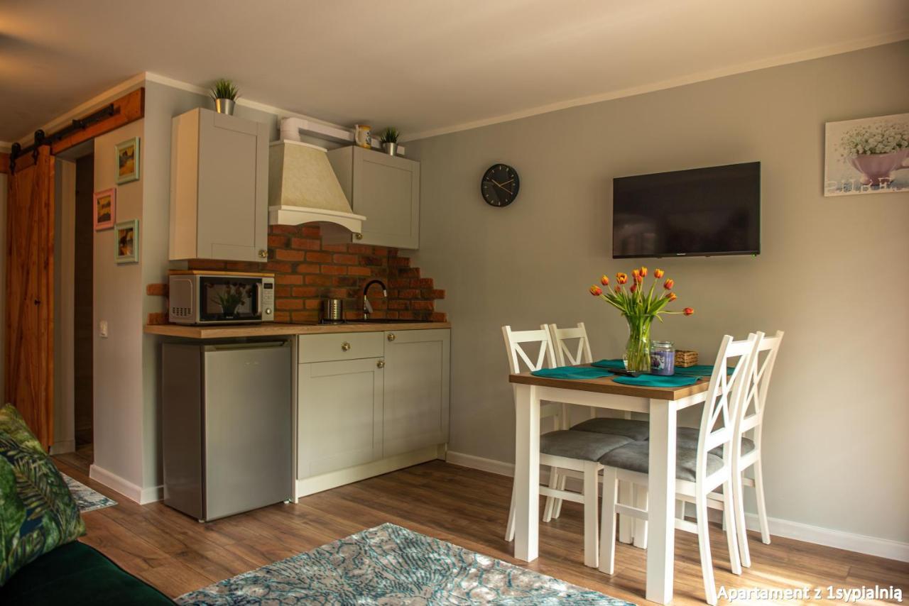 Apartmán Hubertowka Somonino Exteriér fotografie