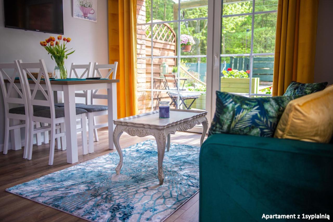 Apartmán Hubertowka Somonino Exteriér fotografie