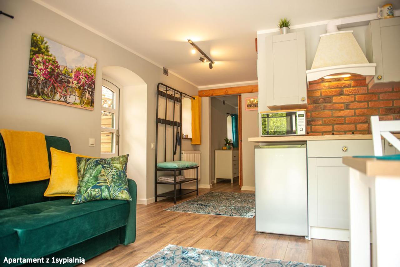 Apartmán Hubertowka Somonino Exteriér fotografie