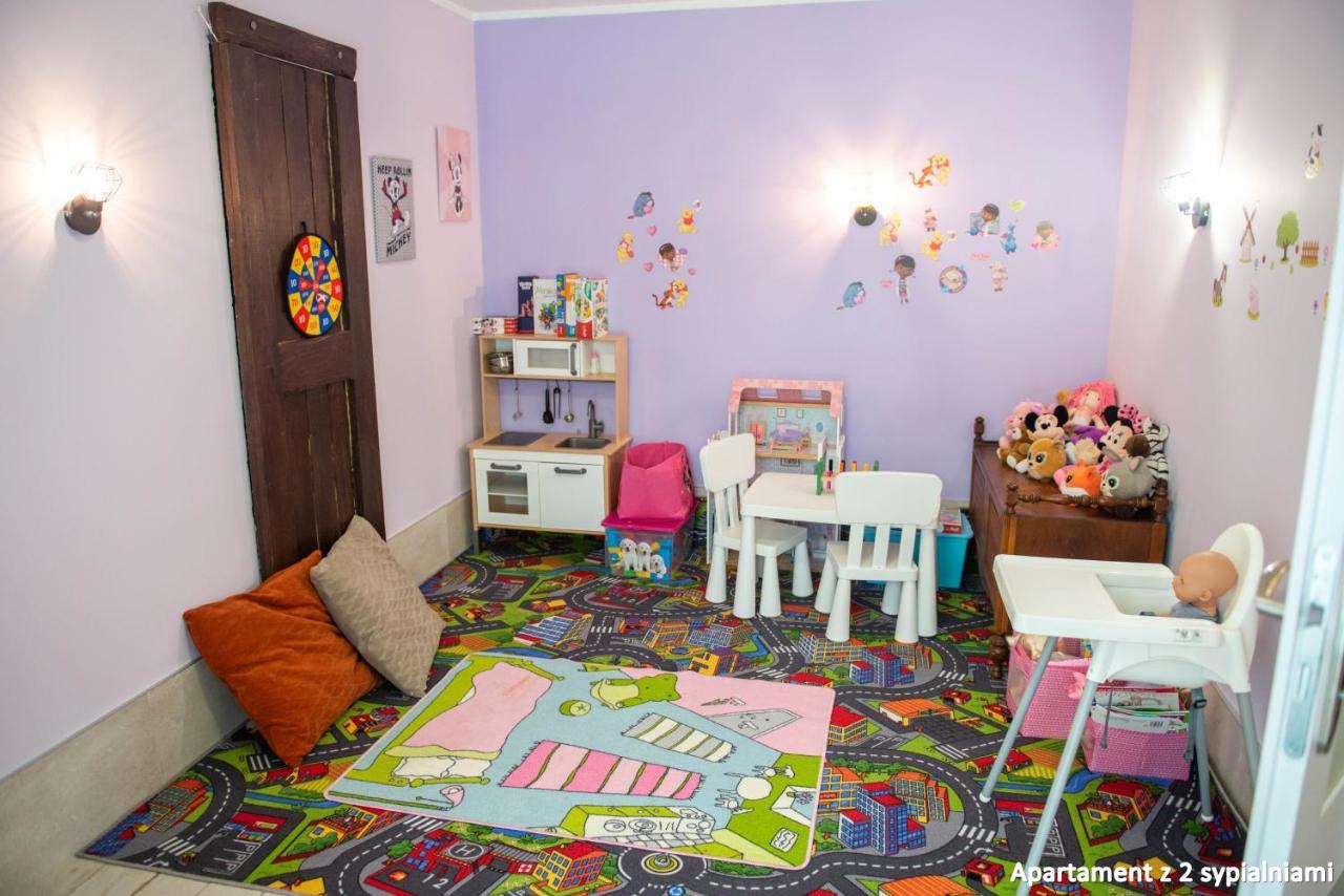 Apartmán Hubertowka Somonino Exteriér fotografie