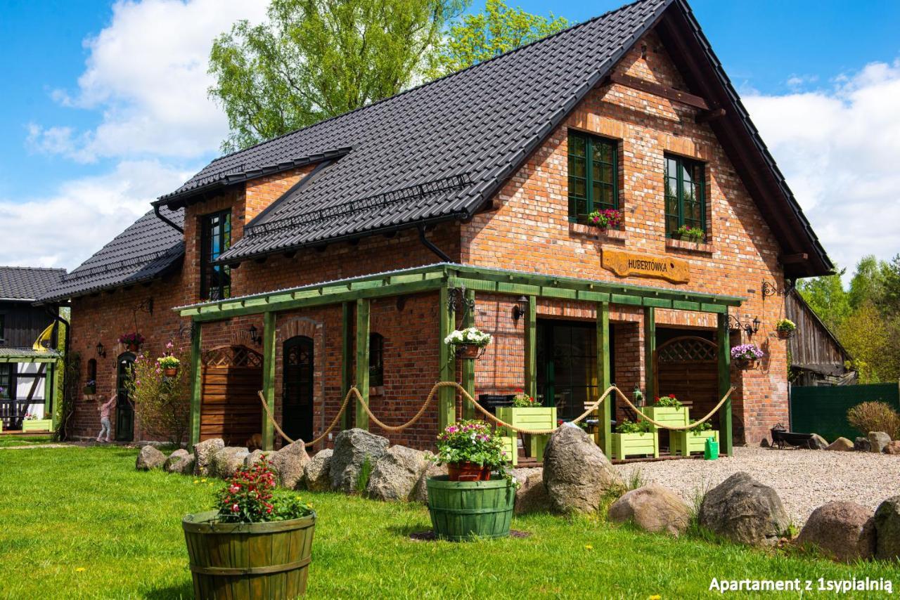 Apartmán Hubertowka Somonino Exteriér fotografie