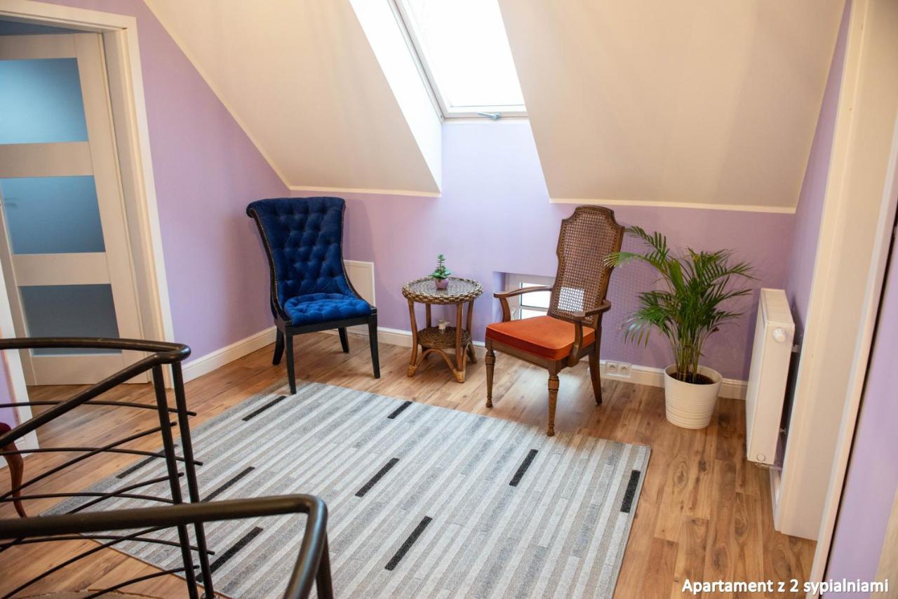 Apartmán Hubertowka Somonino Exteriér fotografie