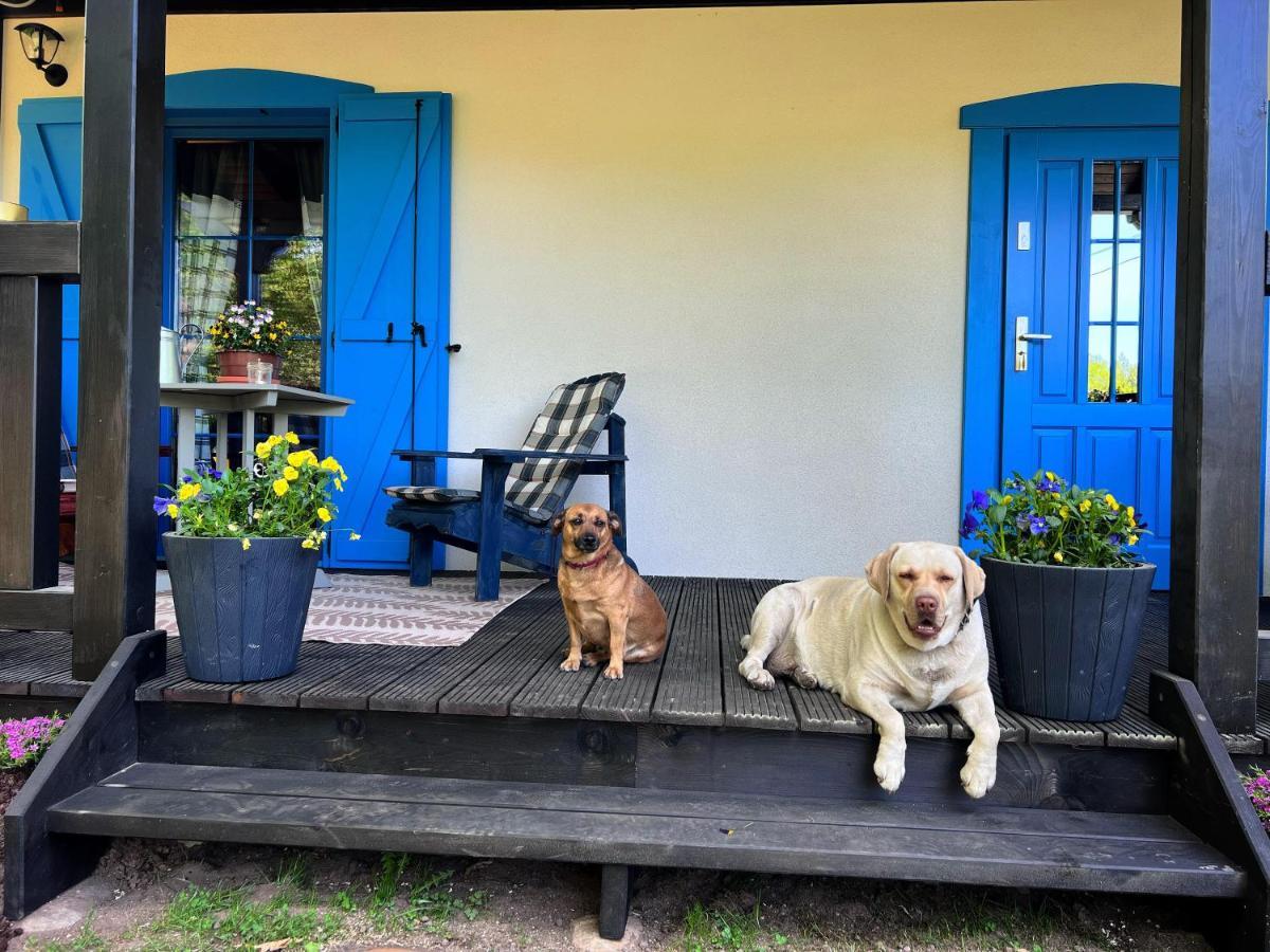 Apartmán Hubertowka Somonino Exteriér fotografie