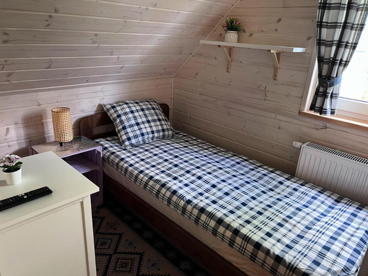 Apartmán Hubertowka Somonino Exteriér fotografie