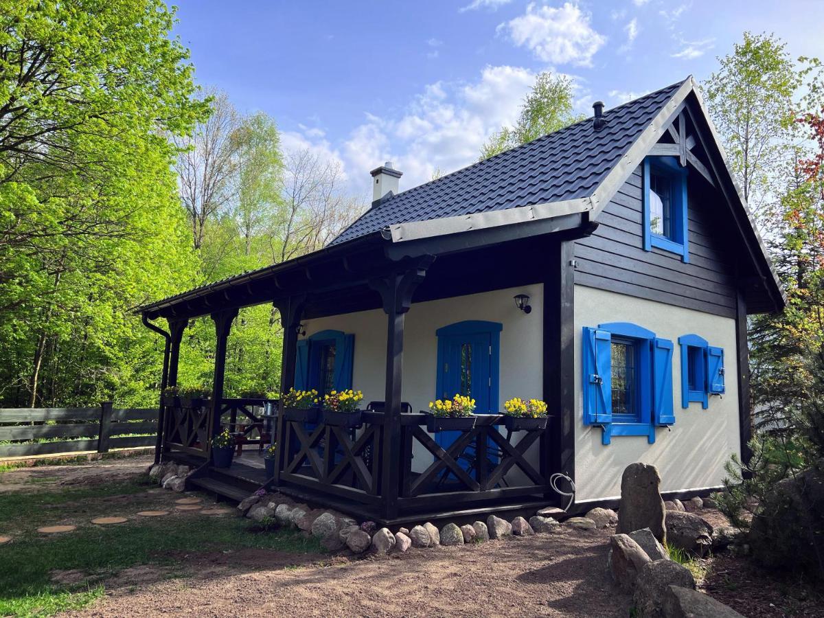 Apartmán Hubertowka Somonino Exteriér fotografie