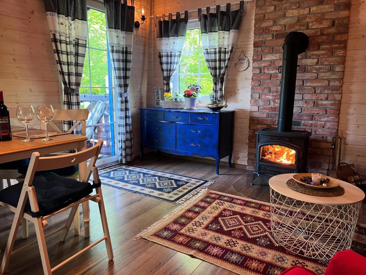 Apartmán Hubertowka Somonino Exteriér fotografie
