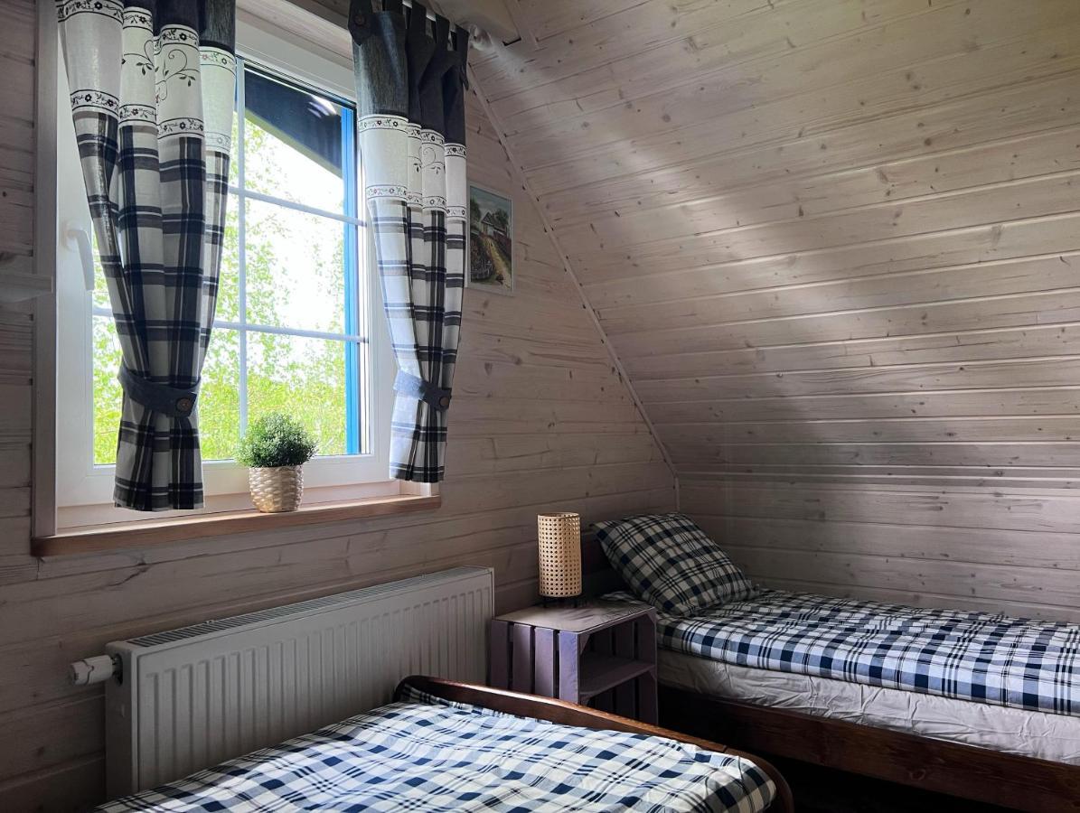 Apartmán Hubertowka Somonino Exteriér fotografie
