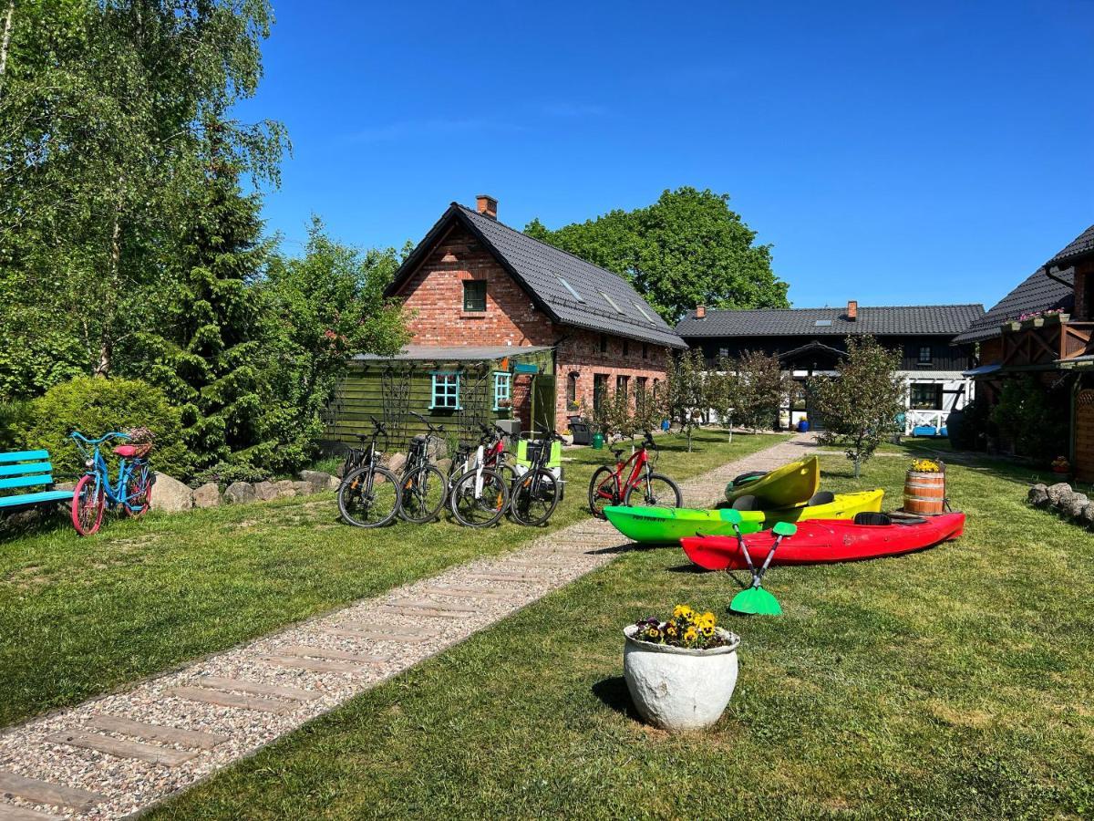 Apartmán Hubertowka Somonino Exteriér fotografie
