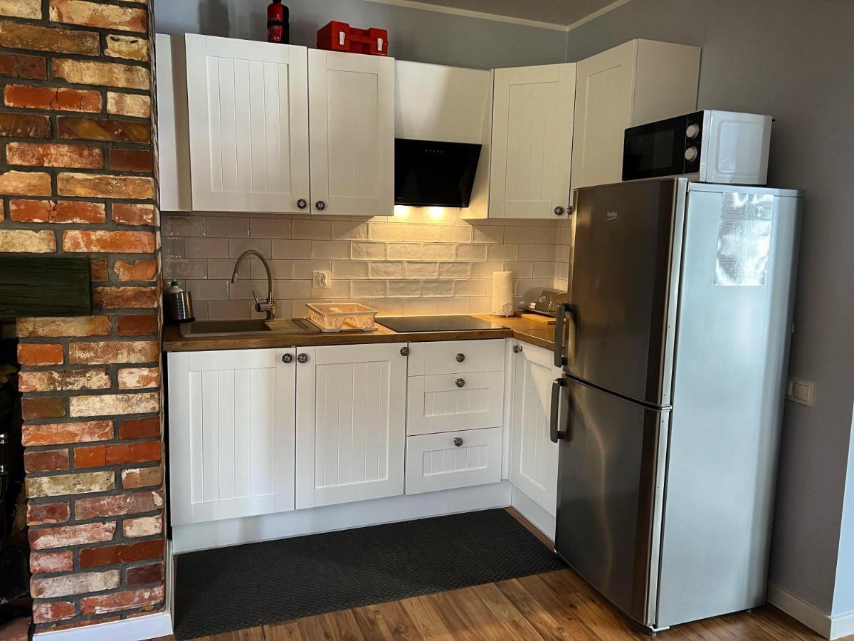 Apartmán Hubertowka Somonino Exteriér fotografie